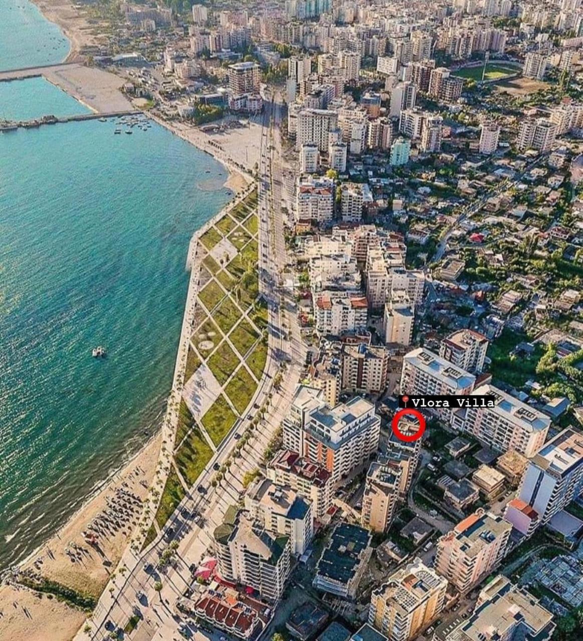 Vlora Villa Eksteriør billede