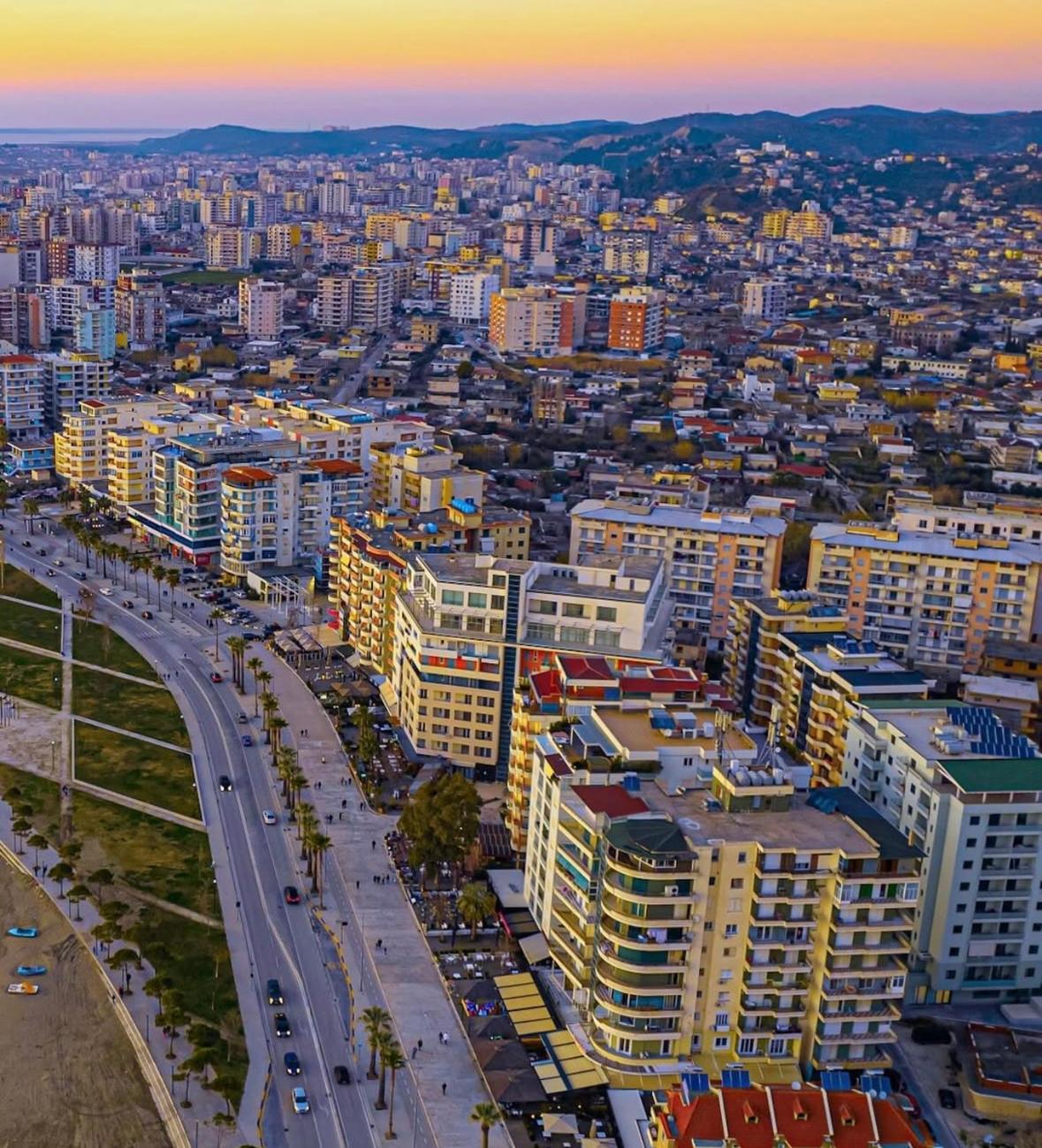 Vlora Villa Eksteriør billede